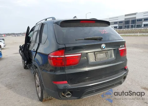 2012 BMW X5 xDrive35D from USA, damaged, VIN 5UXZW0C50CL667178